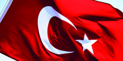 Türkische Flagge