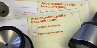 Arbeitsunfähigkeitsbescheinigung